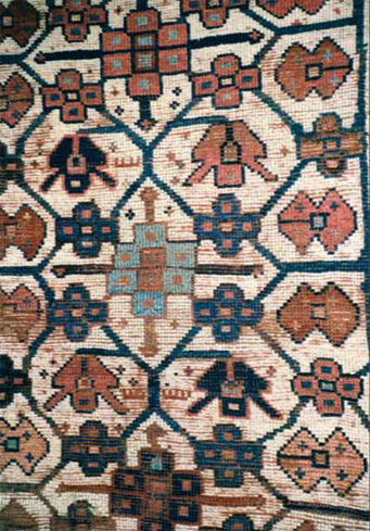 A seventeenth Century Verdure tapestry that has been cleaned and