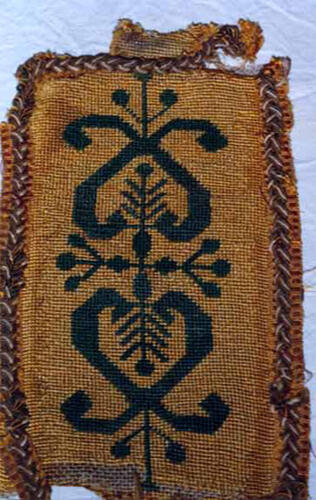 A seventeenth Century Verdure tapestry that has been cleaned and